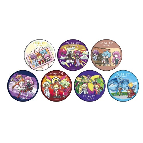 缶バッジ「遊☆戯☆王SEVENS」04/場面写ver.ブラインド(全7種