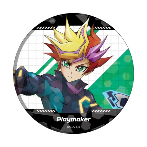 ホログラム缶バッジ(65mm)「遊☆戯☆王シリーズ」01/ブラインド(全9種