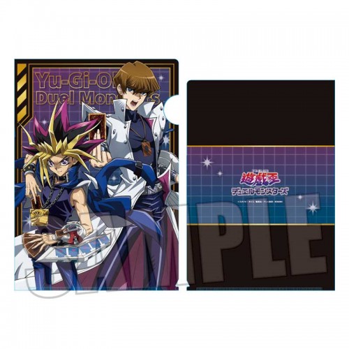 クリアファイル（全3種） | KAIBA CORPORATION STORE