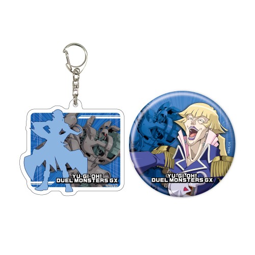 アクリルキーホルダー＆缶バッジセット「遊☆戯☆王デュエル