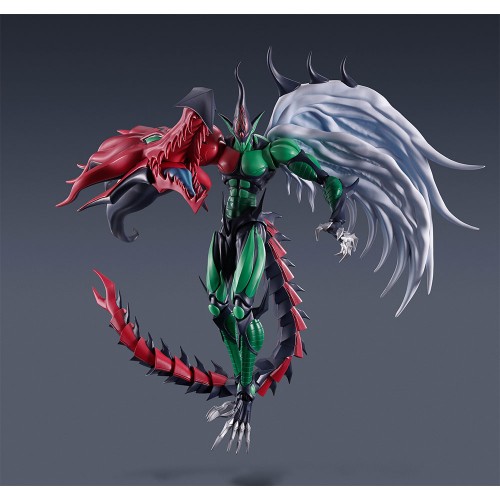 S.H.MonsterArts E・HERO フレイム・ウィングマン | KAIBA CORPORATION