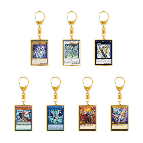 遊戯王カードゲーム25周年 カード絵柄チャーム（全7種） | KAIBA