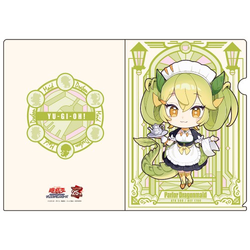 遊戯王カードゲーム25周年×ドン・キホーテ クリアファイル2枚セット