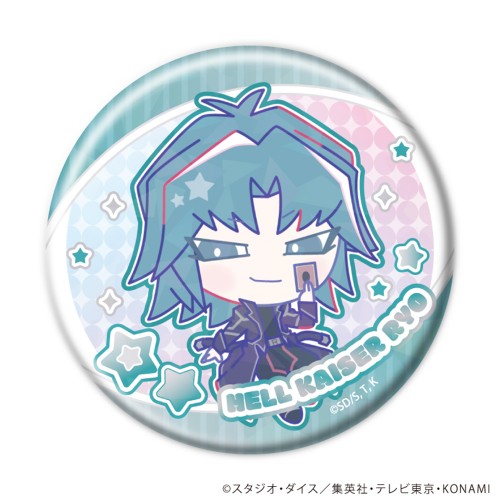 ホログラム缶バッジ(65mm)「遊☆戯☆王デュエルモンスターズGX Design