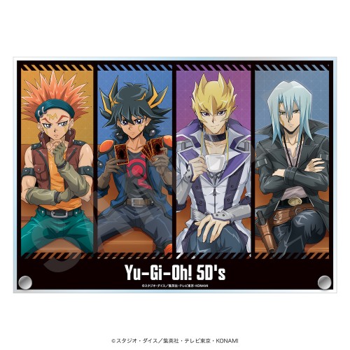 遊☆戯☆王5D's」アクリルプレート | KAIBA CORPORATION STORE