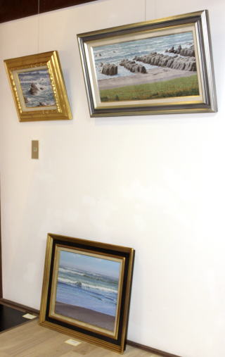 溝口七生 油彩画展