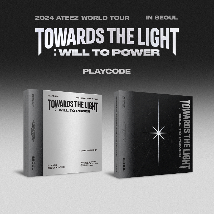 ATEEZ - 'TOWARDS THE LIGHT: WILL TO POWER' IN SEOUL
