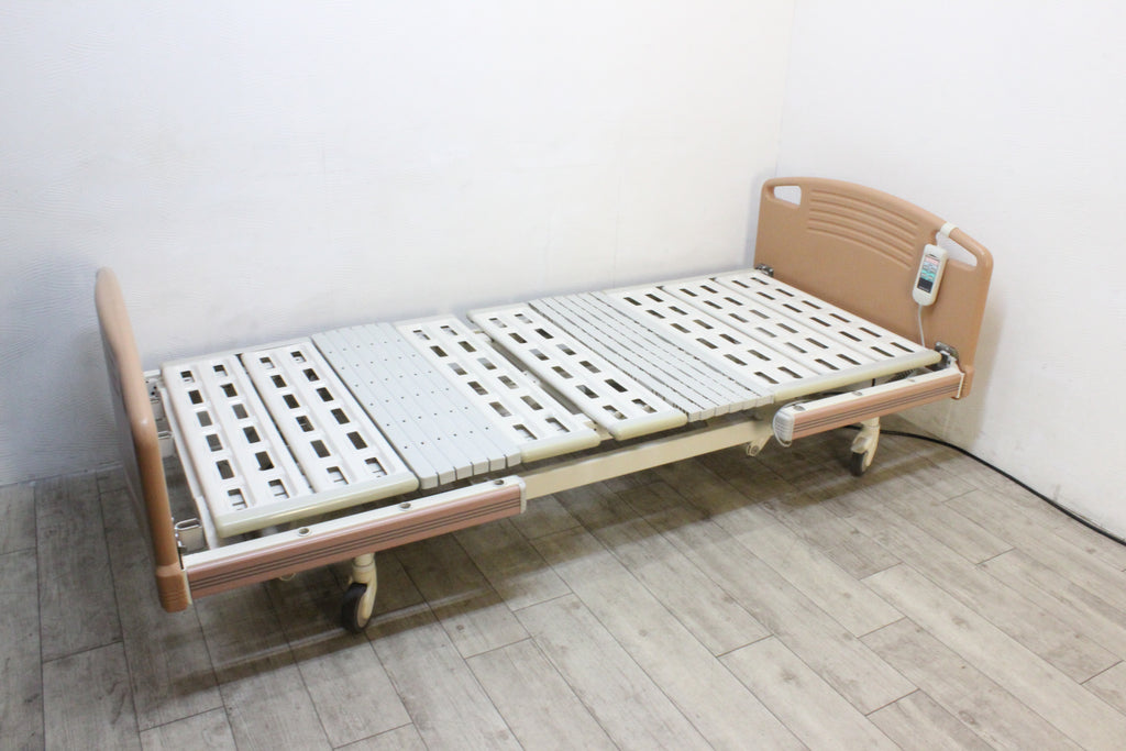 中古】パラマウントベッド モネ―ターシリーズ 2モーター 対角ロック