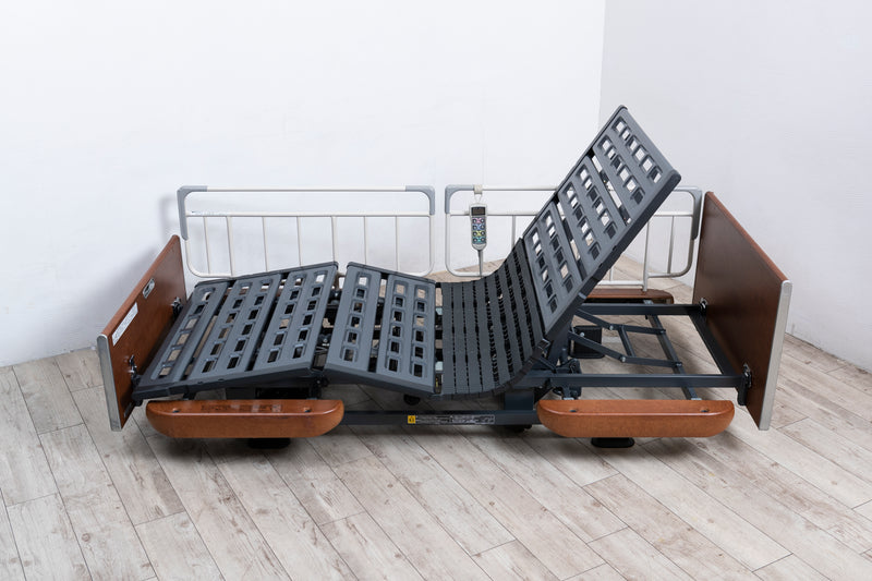 中古 パラマウントベッド 新楽匠 KQ-863S0｜3モーター らくらく