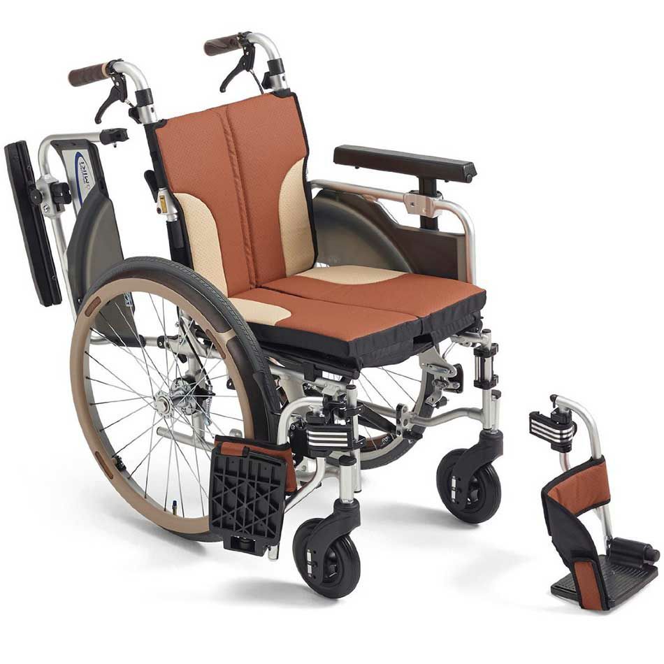 非課税】ティルト&リクライニング連動式コンパクト車椅子オアシス OS