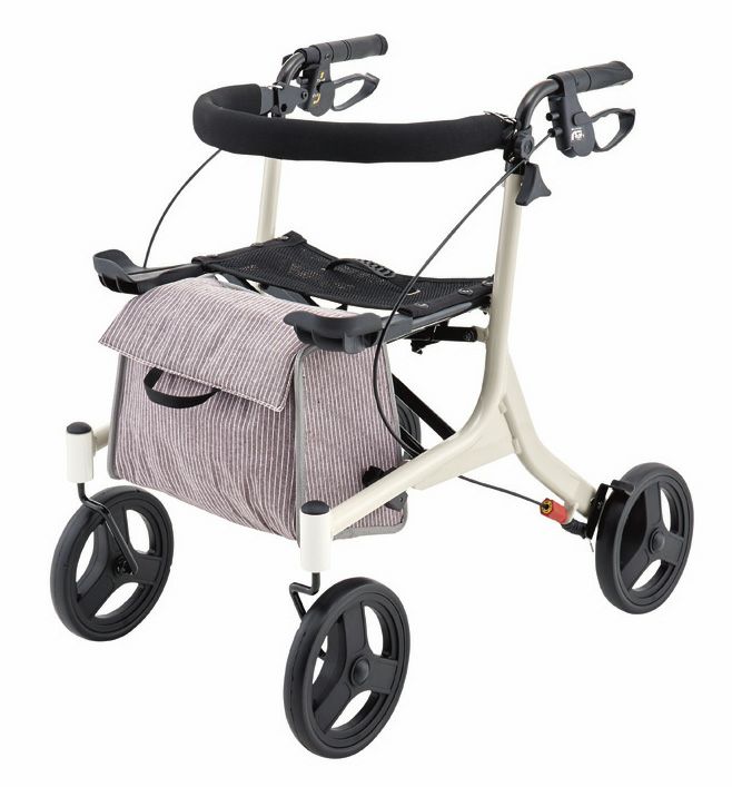 安寿 リトルターン ハイタイプ／ロータイプ 小回りのきく歩行車 | 介護