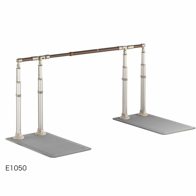 安寿 アットグリップ 伸縮手すりAT-C-E800 （片側タイプ） 置くだけで