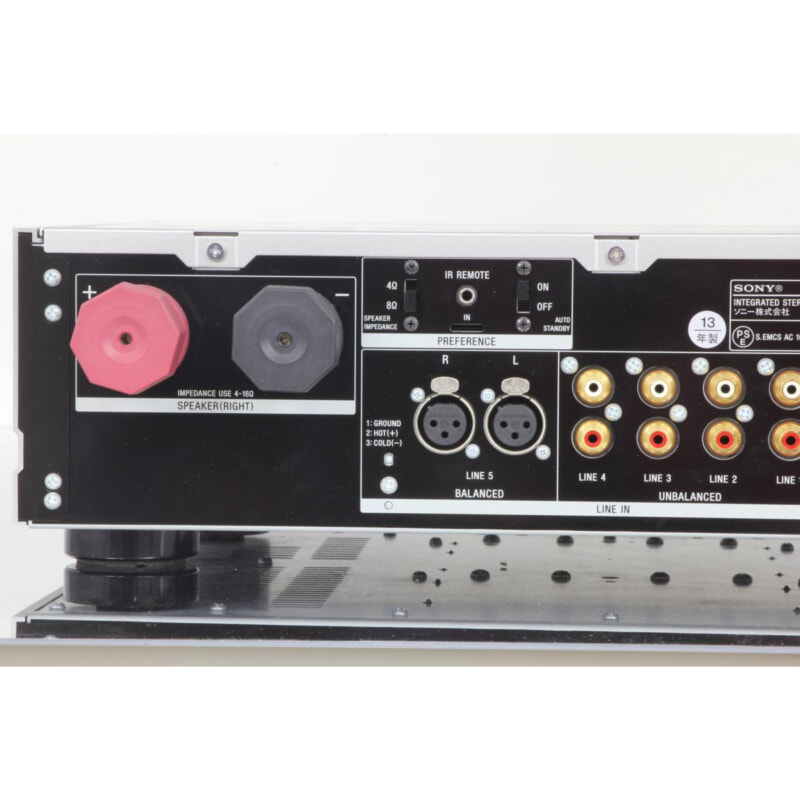 買取実績 |SONY ソニー プリメイン ESクラス ステレオインテグレート