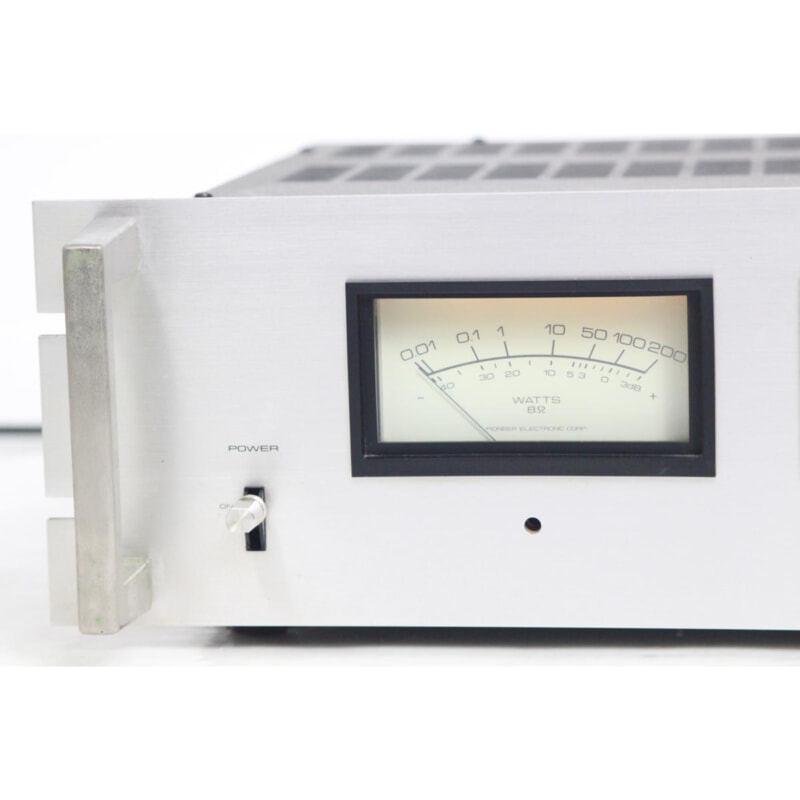 買取実績 |Pioneer/パイオニア ステレオパワーアンプ [M-73] - 大阪