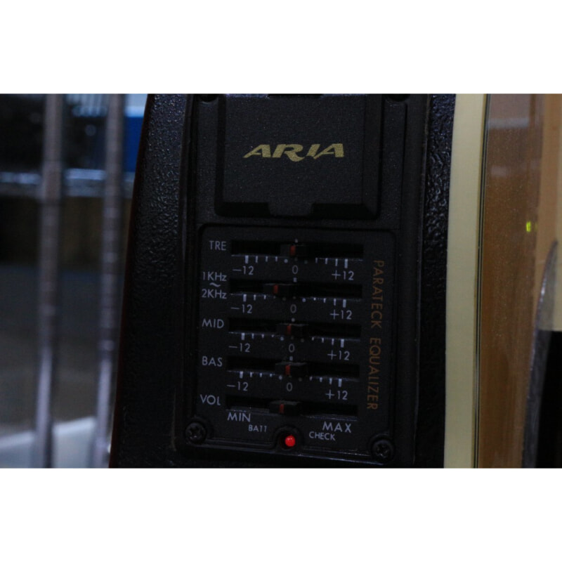 買取実績 |ARIA/アリア 〇 [AMB-50C] エレアコ ギター 弦楽器 - 大阪