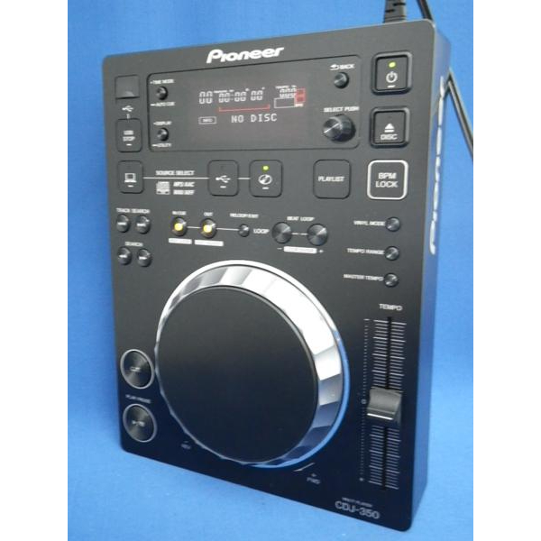 買取実績 |Pioneer ☆マルチプレイヤー CDJ-350 - 大阪 京都 奈良の