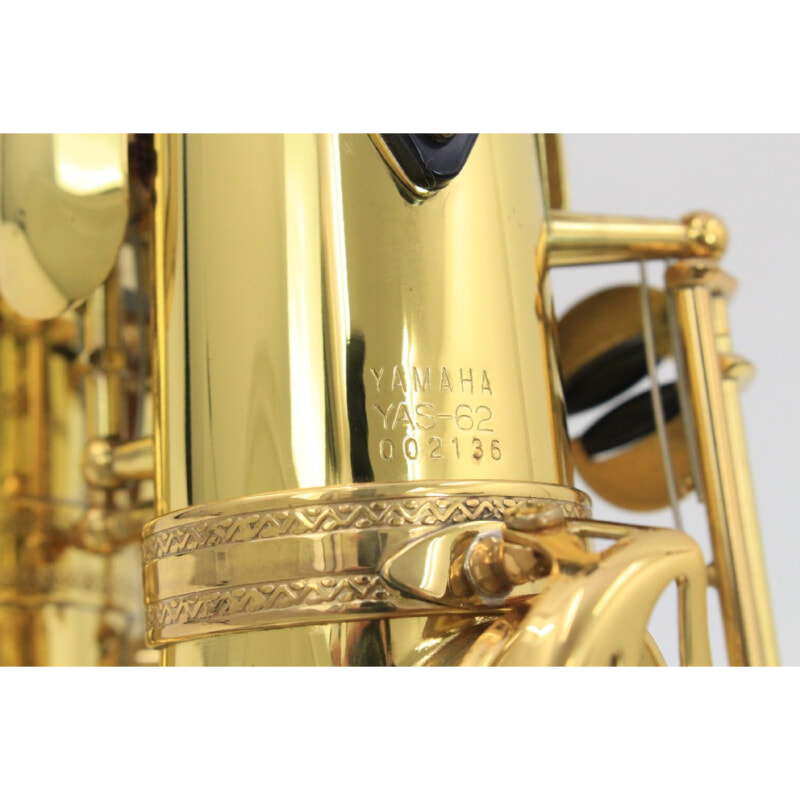 買取実績 |YAMAHA アルトサックス YAS-62 ハードケース付 - 大阪 京都