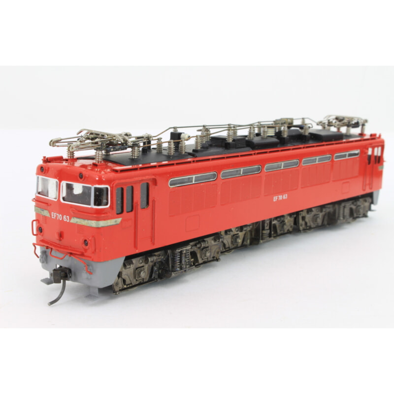 買取実績 |KTM カツミ EF70 63 EF70系電気機関車 Oゲージ - 大阪 京都