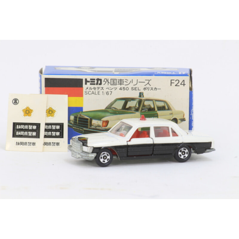 買取実績 |トミカ TOMICA [ F24 メルセデスベンツ 450SEL ポリスカー