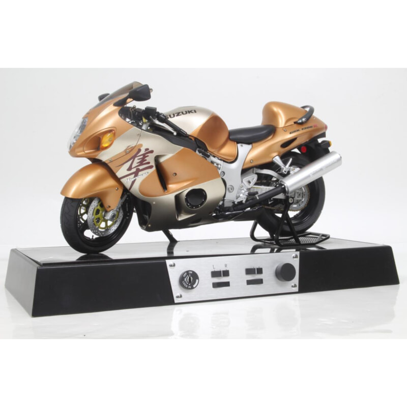 買取実績 |デアゴスティーニ スズキ ハヤブサ GSX1300R 1/4 完成品