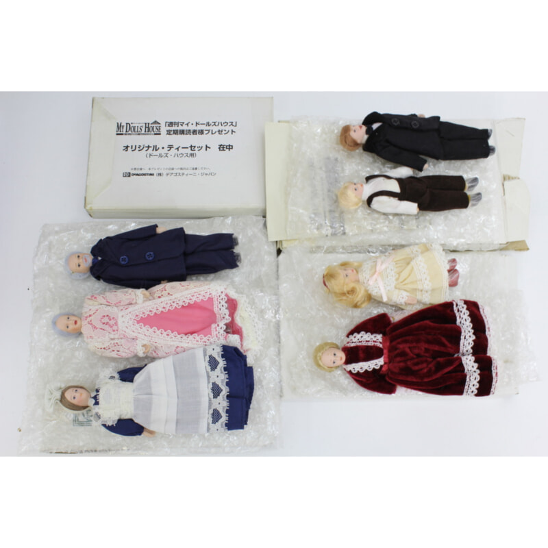 買取実績 |デアゴスティーニ 週刊マイ・ドールズ・ハウス 未開封品多数