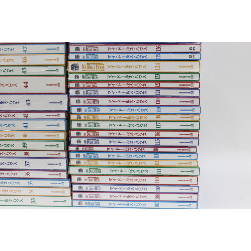 買取実績 |デアゴスティーニ 週刊マイ・ドールズ・ハウス 未開封品多数