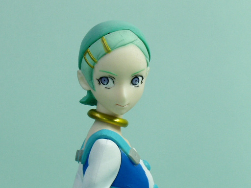 バンプレスト DX ガールズフィギュア 交響詩篇エウレカセブン エウレカ