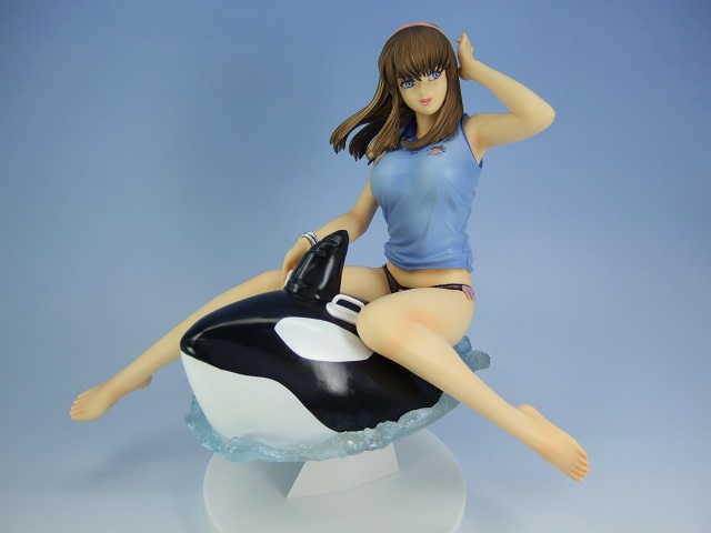 コトブキヤ DOAX2 Venus on the beach！シリーズ ヒトミ」レビュー