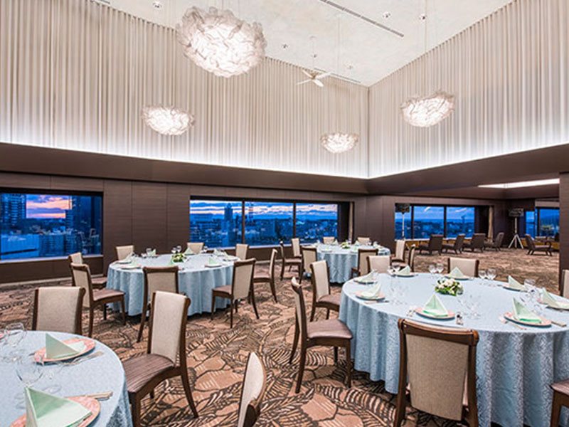 ルミエール | ANAクラウンプラザホテル新潟（宴会場・パーティー会場）