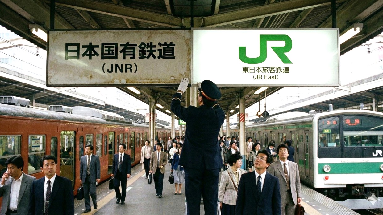 JRの歴史と国鉄分割民営化の真実｜なぜ赤字から再生できたのか？ | 誰