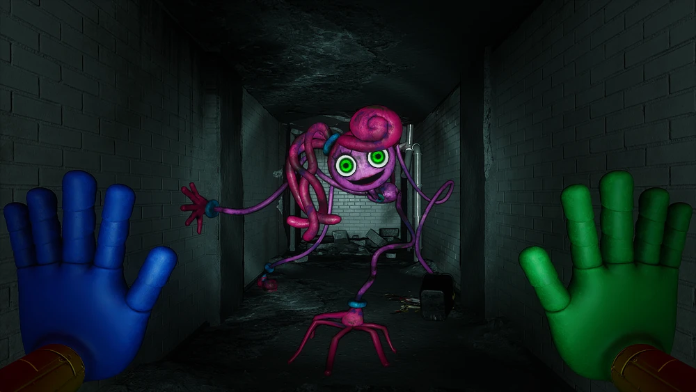 Poppy Playtime】マミーロングレッグスの画像まとめ【ポピープレイタイム】