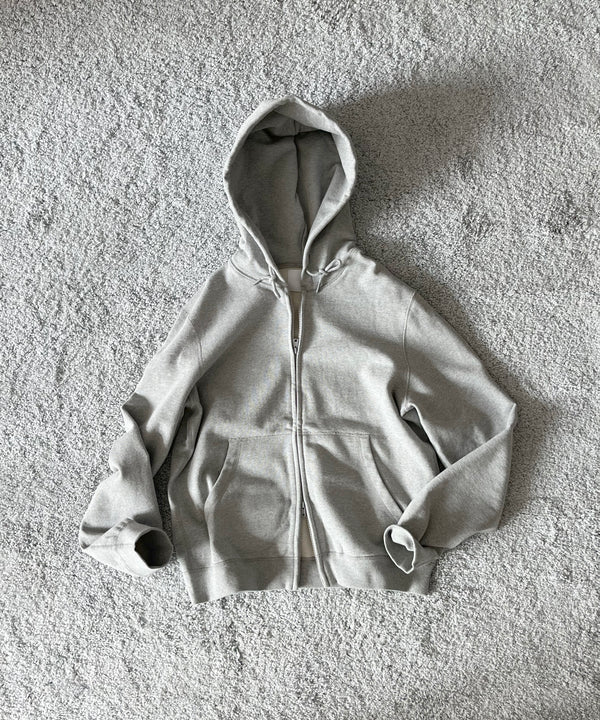 DOUBLE ZIP PARKA 