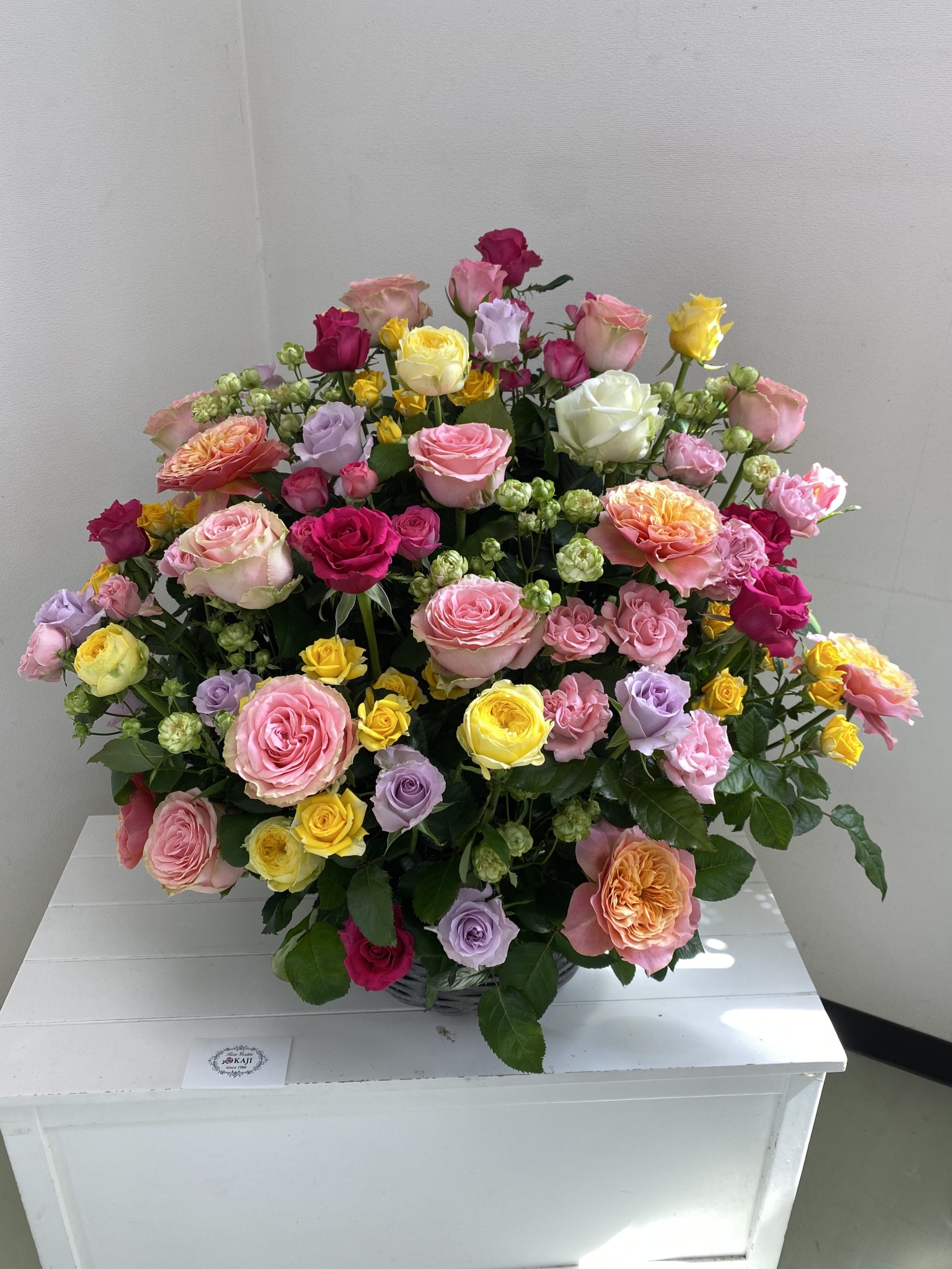 梶農園ギャラリー - 宮城野バラ工房 梶農園