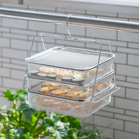 干しかご 3段 | 家事問屋