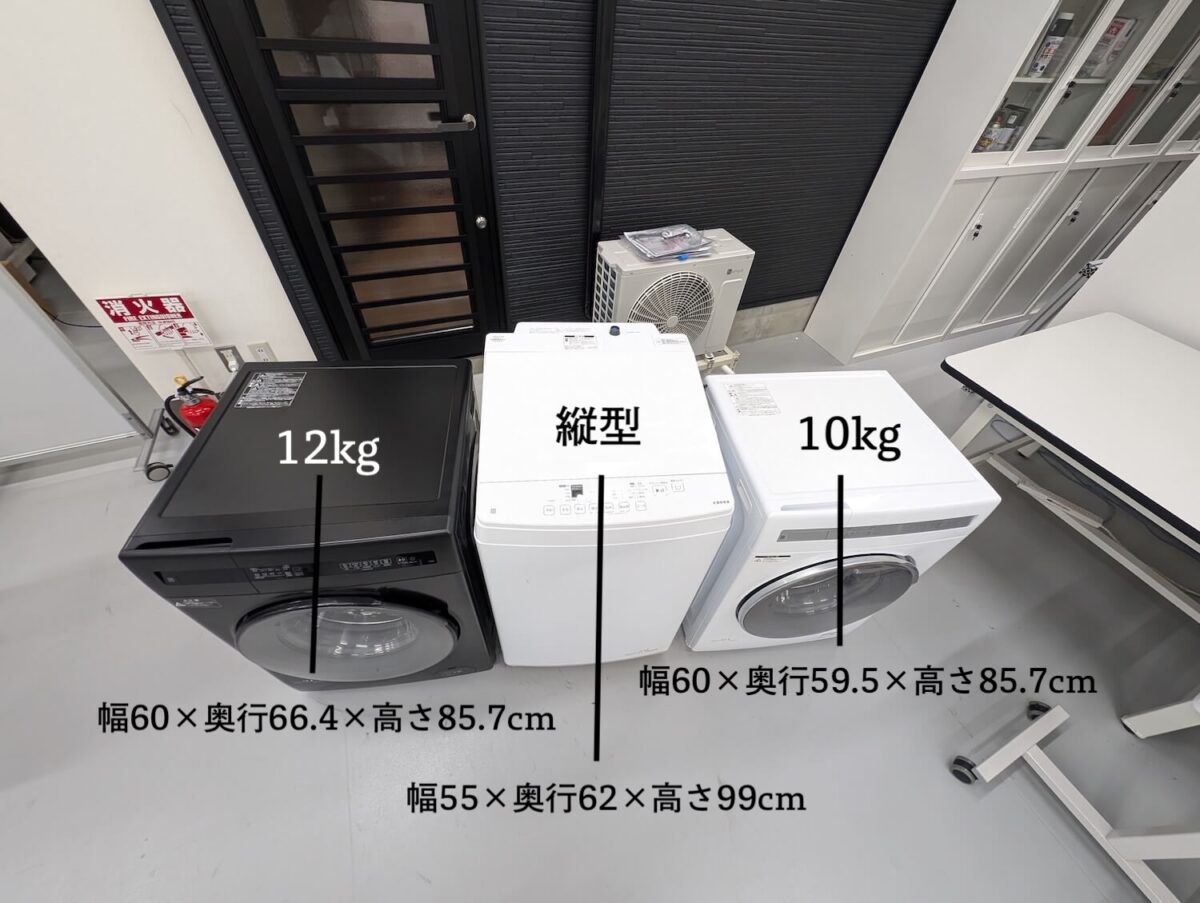 ニトリから10万円を切るドラム式洗濯乾燥機が新発売。同型機の半値以下