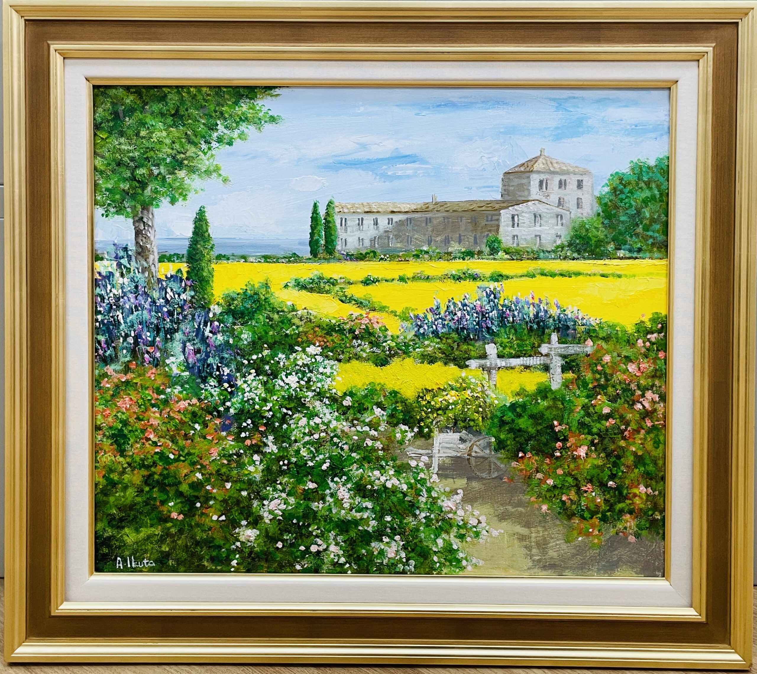 福岡県北九州市額縁ならカジキ美術