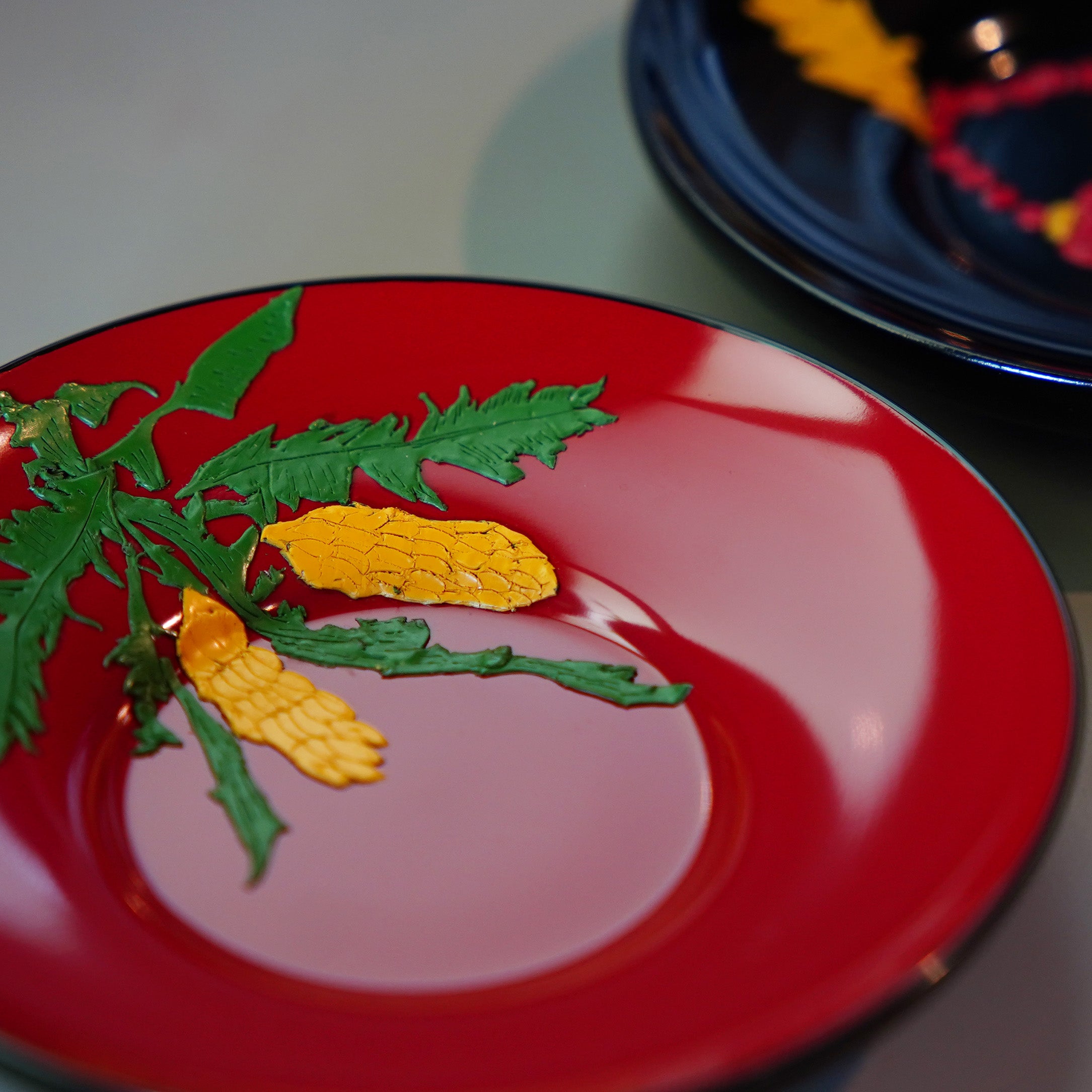 堆錦workshop2025年9月 – 角萬漆器