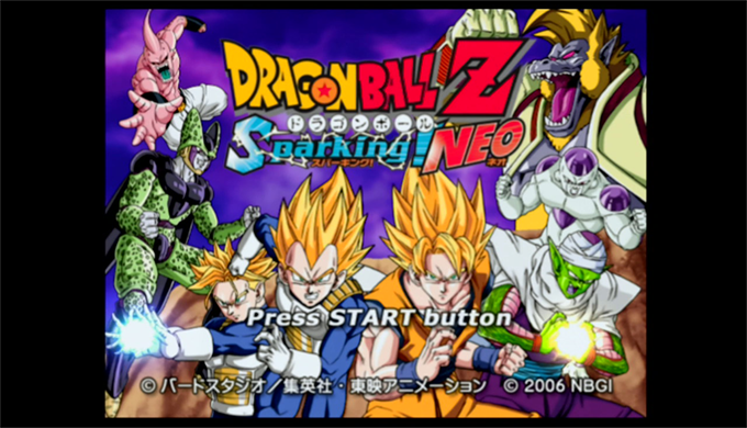 PS2版】ドラゴンボールZ スパーキング！ネオ｜隠しキャラクター解放
