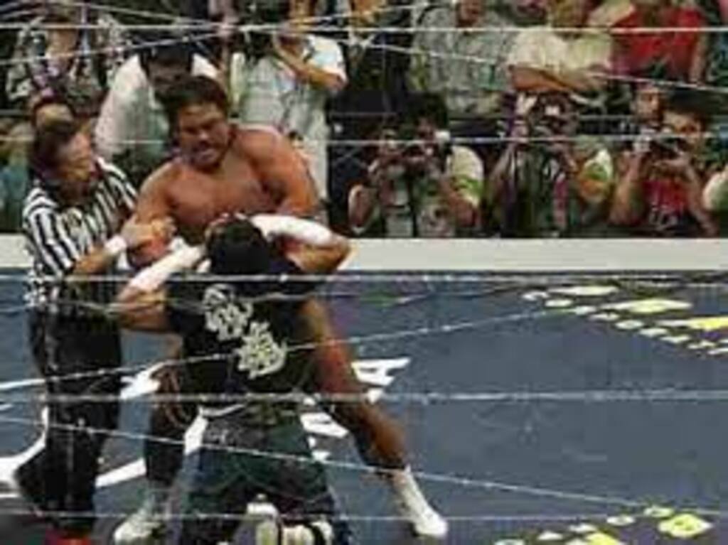 長州力と大仁田厚の電流爆破デスマッチ | 昭和から令和の格闘技と