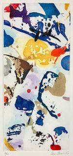 奈良美智「JUST A LITTLE BIT」木版画 42×30cm