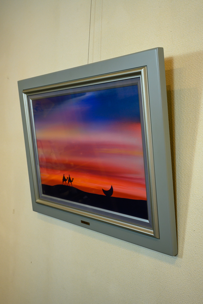 鎮西 直秀「光彩の譜」 - アートサロン 掛軸堂