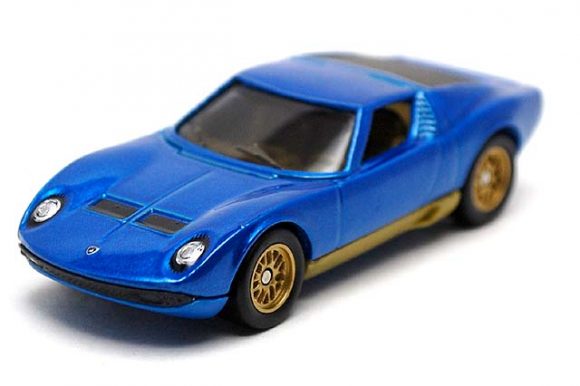 祝再上陸】マッチボックスの歴史と、LAMBORGHINI MIURA P400 S (1968