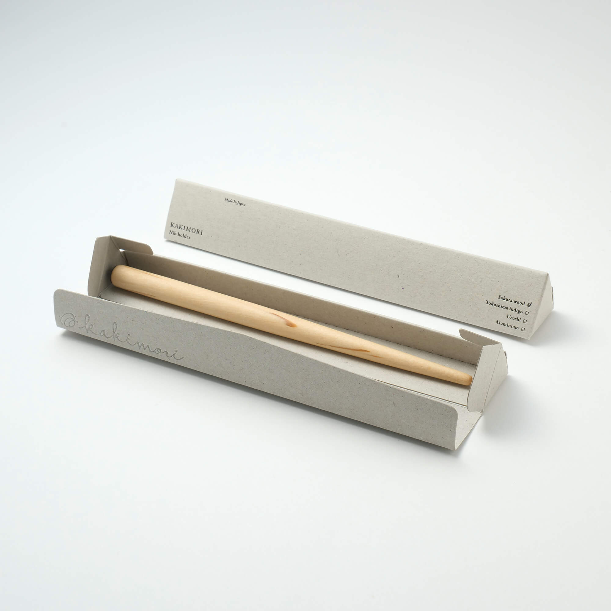 Nib holder - 山桜（白太） – Kakimori