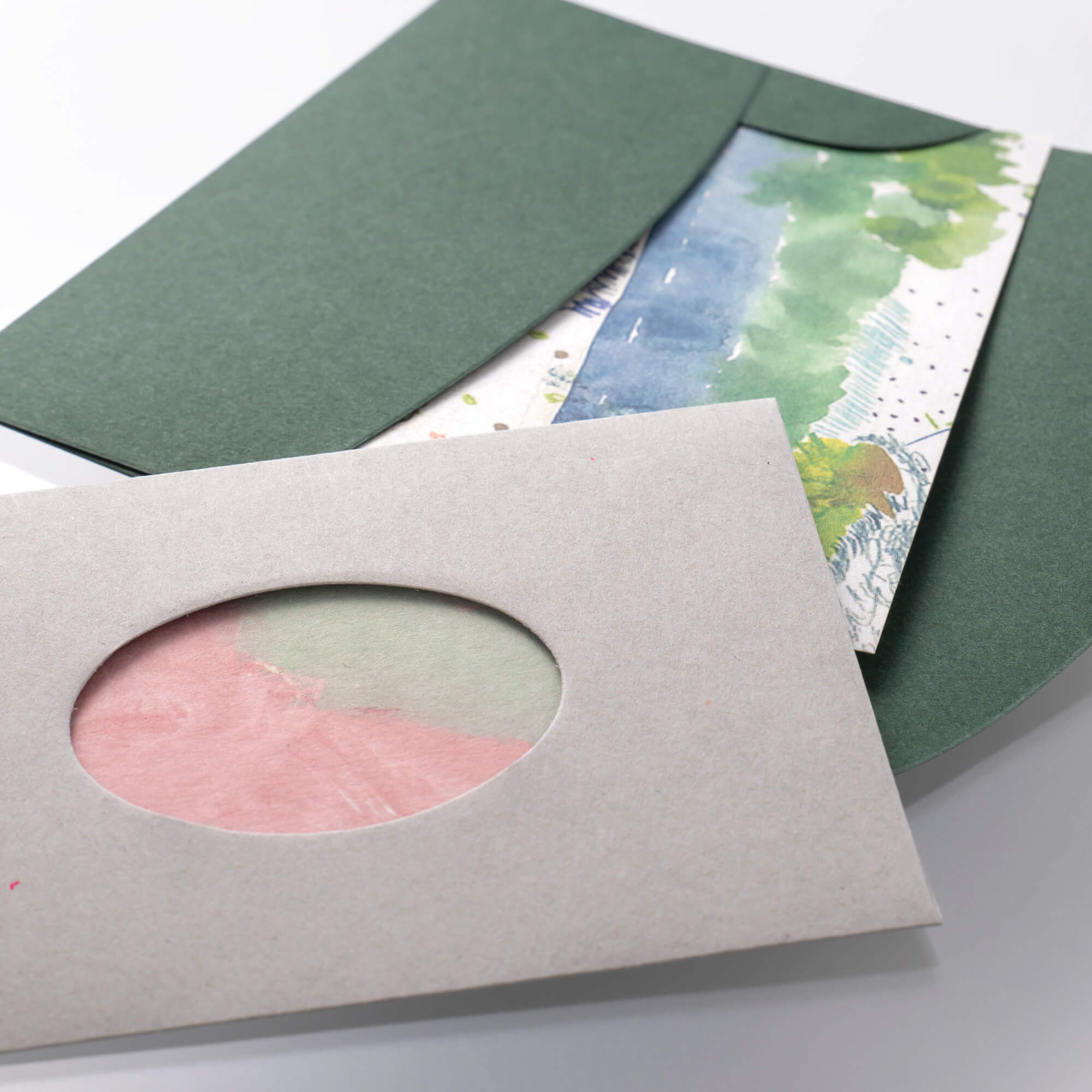 レターセット ミニ - Chika Higashi / Time – Kakimori