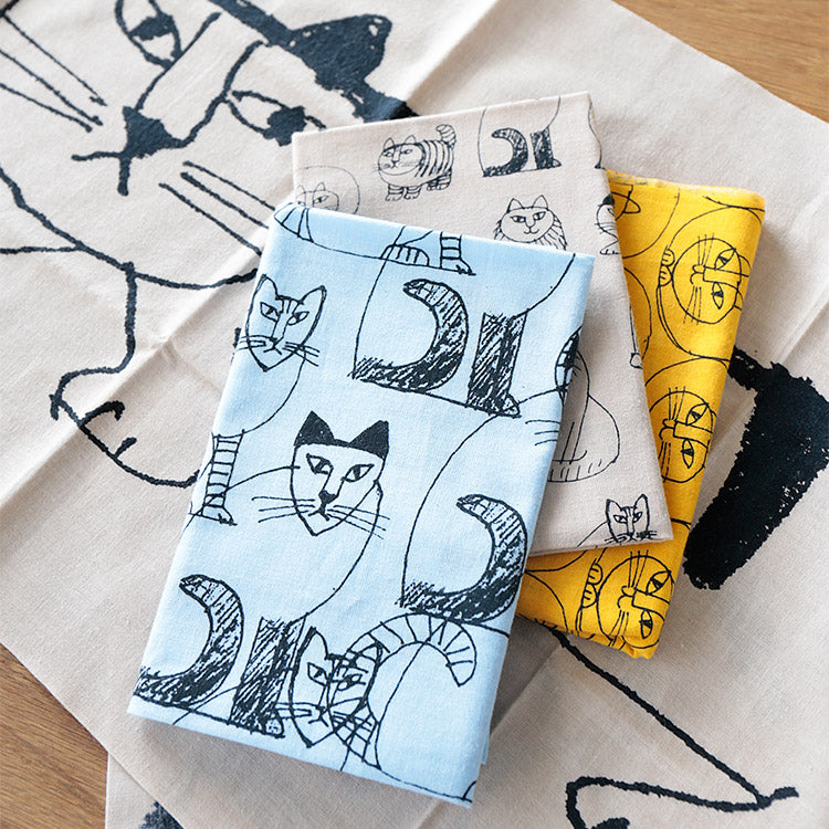 LisaLarson リサラーソン 手ぬぐい Lisa Larson リサ・ラーソン