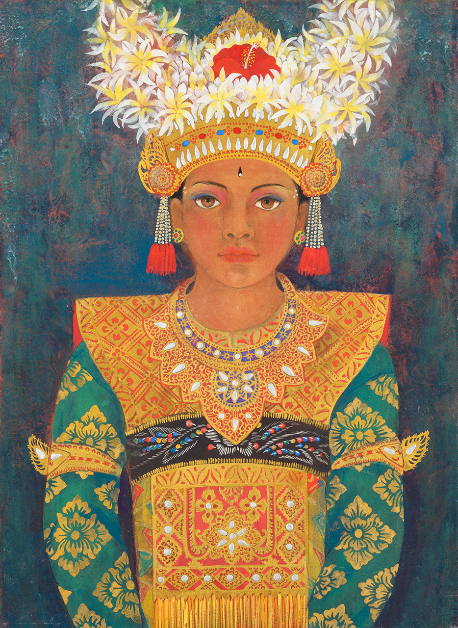 異国の人たち+ - 日 本 画 『佳 香 会』