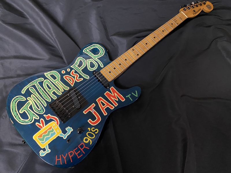 Fernandes / JAM-95T/TAKUYA/JUDYANDMARY/ - KALEIDO GUITAR ギター