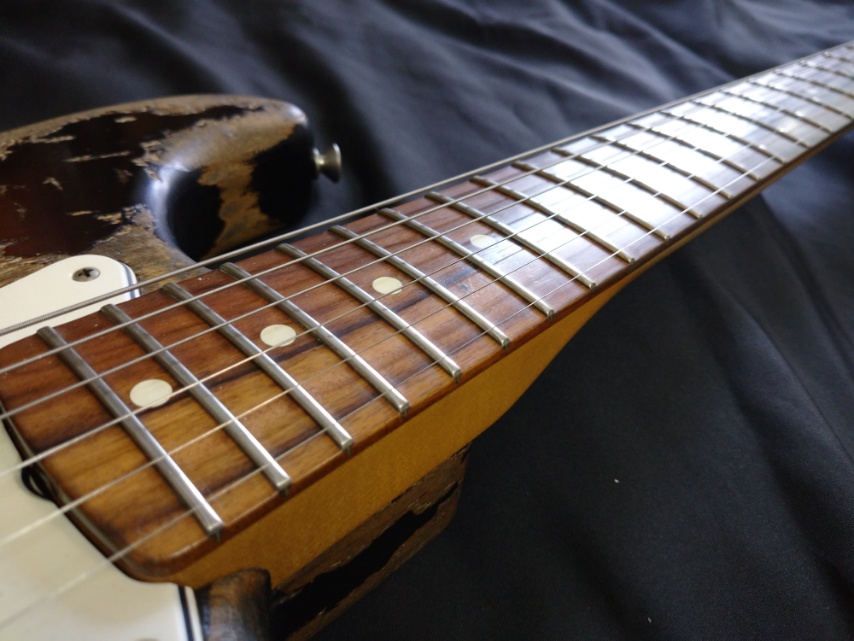 Fender Mexico / Road Worn '60s Stratocasterハードレリックカスタム