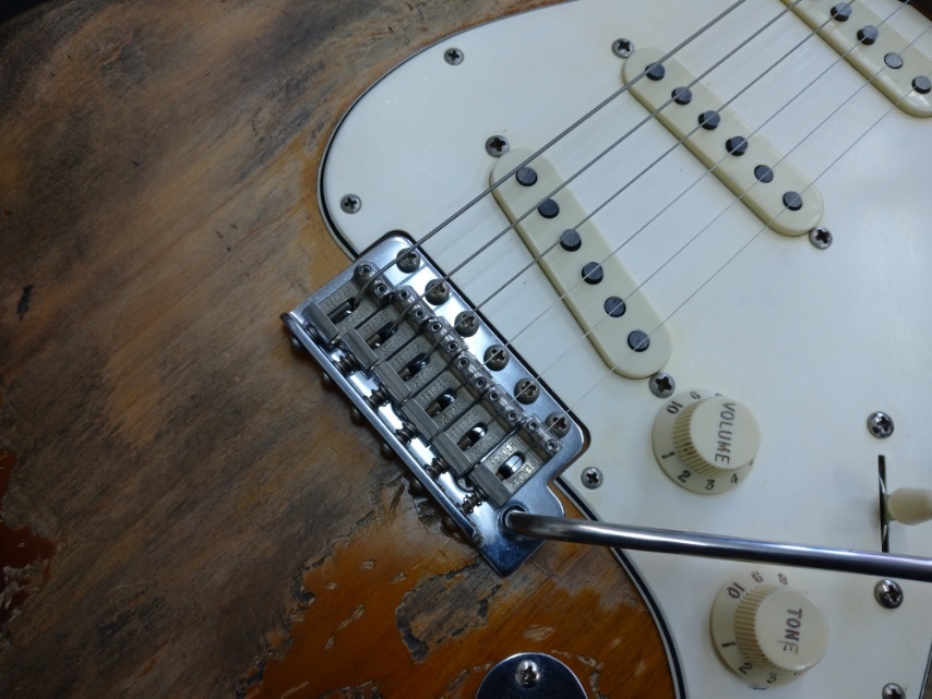 Fender Mexico / Road Worn '60s Stratocasterハードレリックカスタム