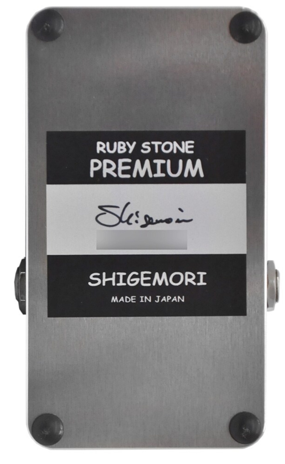 SHIGEMORI / Ruby Stone Premium / エフェクター(新品) - KALEIDO
